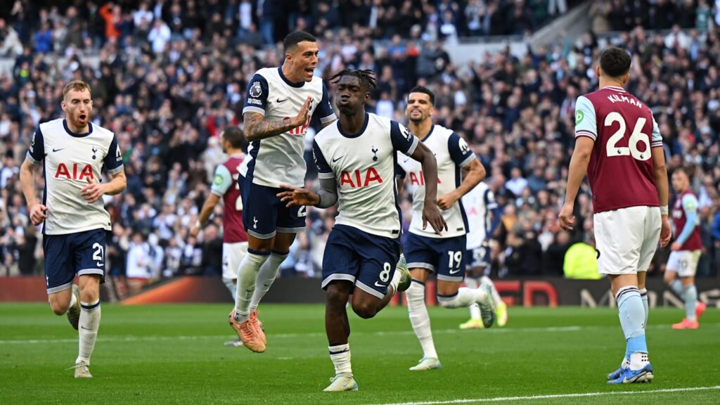 01jb2811sfp5m05tn5xq Tottenham predicted lineup vs Crystal Palace