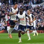 01jb2811sfp5m05tn5xq Tottenham predicted lineup vs Crystal Palace