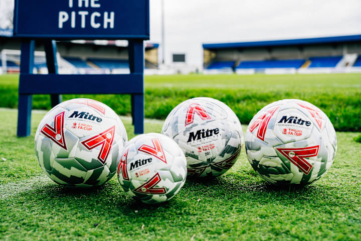 Mitre FA Cup ball