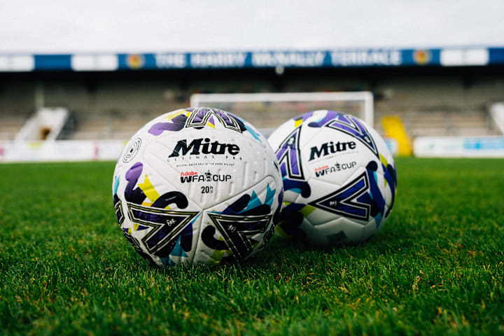 Women's FA Cup ball