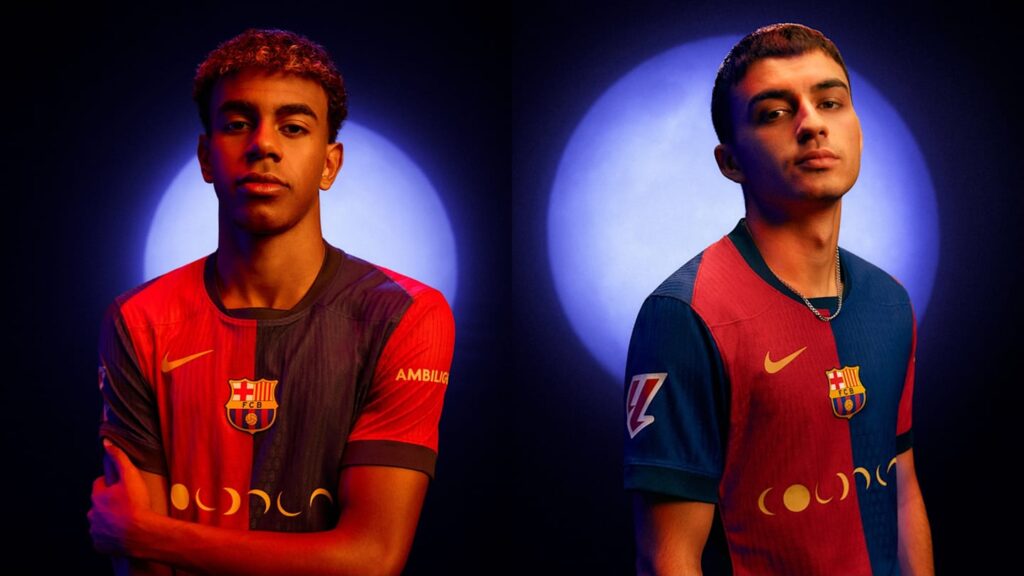 01jb41wnz890cp3m5m4e Barcelona set to debut Coldplay kit in El Clasico clash