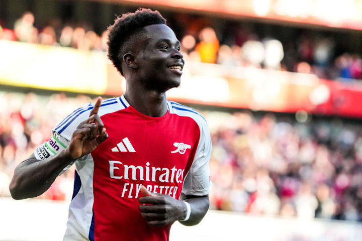 Bukayo Saka