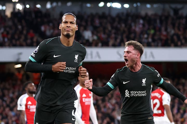 Virgil van Dijk, Alexis Mac Allister