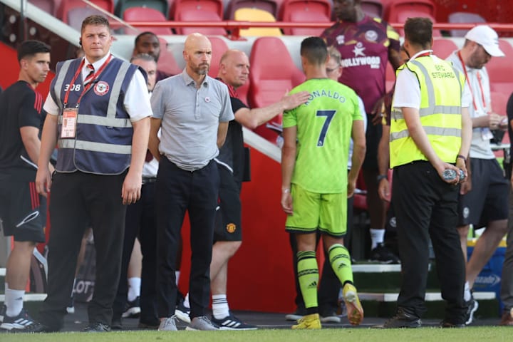 Erik ten Hag, Cristiano Ronaldo