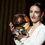 01jbafwk7b7tzpcecmn2 Aitana Bonmati wins the 2024 Ballon d'Or Feminin