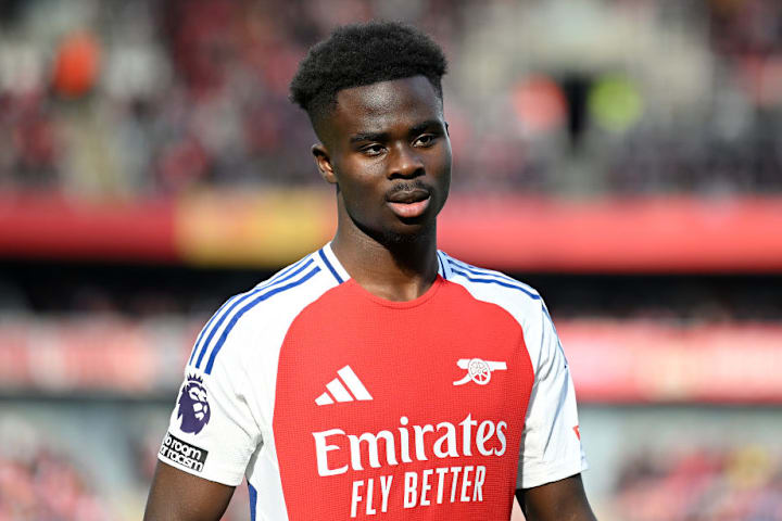 Bukayo Saka