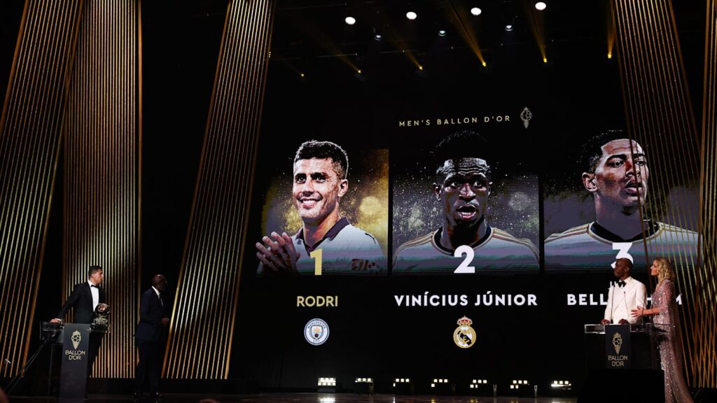 01jbbt7kjnzdy7f9axg2 Why Real Madrid were absent from Ballon d'Or 2024 ceremony