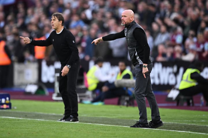 Julen Lopetegui, Erik ten Hag