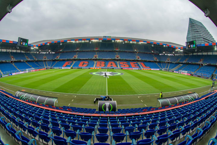 FC Basel v Olympique Marseille: Round of 16 Leg Two - UEFA Europa Conference League