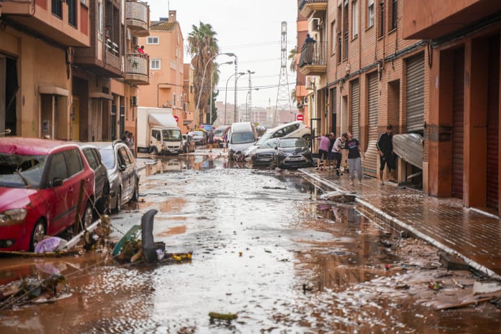 Death toll from floods caused by heavy rain in Spain's Valencia region rises to 51