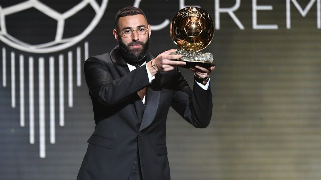 01jbf5vnvtyw6ha4esk6 Karim Benzema reveals who he thinks 'deserved' 2024 Ballon d'Or