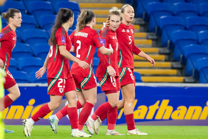 2025 European Women's Championship - WEQ Play-offs Round 1 - Wales v Slovakia