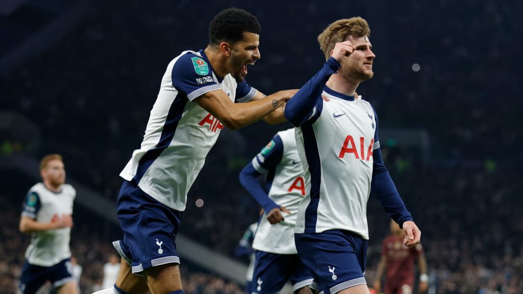 01jbhgsbg5g3g0h630nt Tottenham's best and worst players from crucial Carabao Cup triumph over Man City