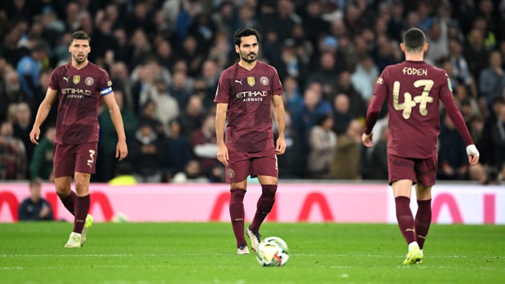 01jbhk7rmaxwccebc983 Man City's best and worst players in Carabao Cup defeat to Tottenham