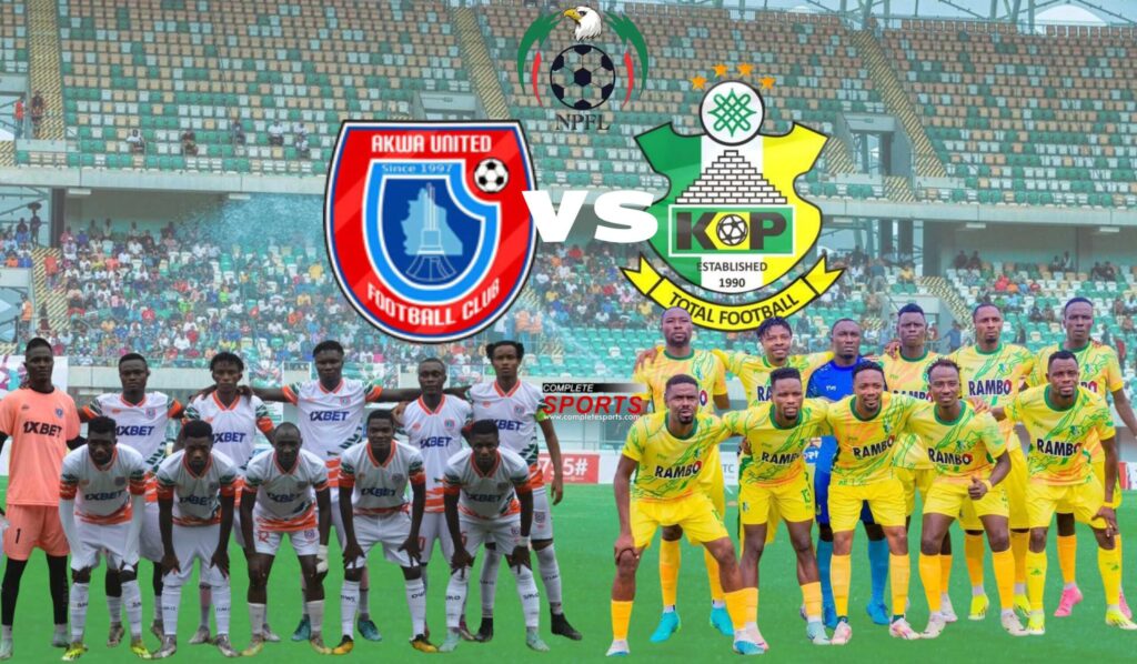 NPFL: Akwa United Rally Fans’ Support To Beat Kano Pillars In Uyo, Bag 1st Win Of Season