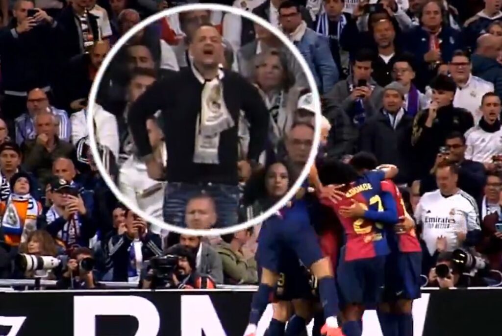 Bernabeu racist abuse VIDEO: Cameras identify two culprits in racist abuse of Lamine Yamal during El Clasico