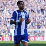 Alan Varela of FC Porto during the Final da Taca de Portugal match between Sporting CP and FC Porto at Estadio Nacional on May 26, 2024 in Oeiras, ...