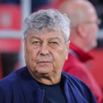 Head coach of Romania, Mircea Lucescu looks during the UEFA Nations League 2024/25 League C Group C2 match between Romania and Lithuania at Stadion...