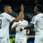 Mbappe Vinicius 630x420 Real Madrid recover key duo ahead of away trip to Celta Vigo