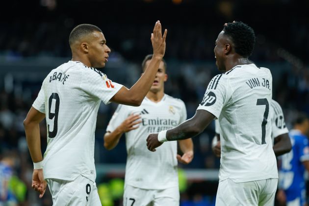 Mbappe Vinicius Real Madrid recover key duo ahead of away trip to Celta Vigo