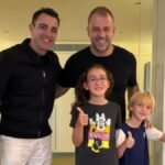 Xavi Flick Hansi Flick lied to Xavi Hernandez over Barcelona negotiations this summer