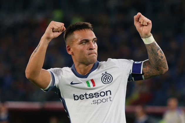 as roma v fc internazionale serie a 3 Inter Player Ratings vs Roma: Lautaro Clutch Master