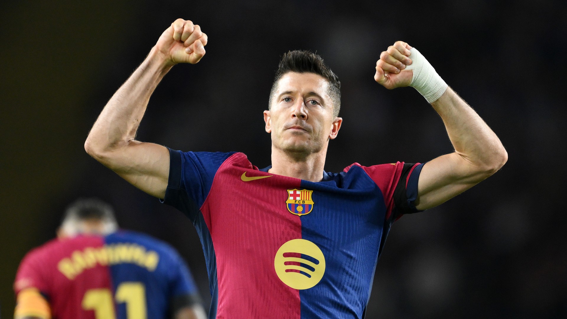 fc barcelona v sevilla fc la liga ea sports (WATCH) Lewandowski and Pedri put Barcelona ahead against Sevilla