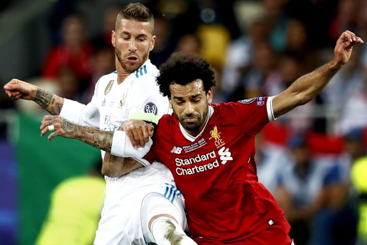 UEFA Champions League"Real Madrid v Liverpool FC"