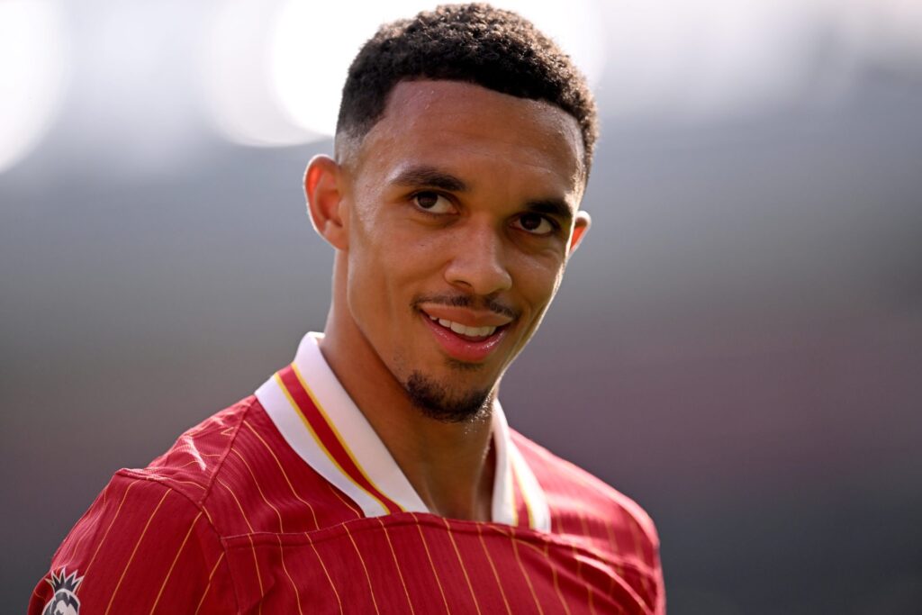 GettyImages 2173530973 scaled Real Madrid make £89m announcement that shows why Liverpool are so worried about Trent Alexander-Arnold