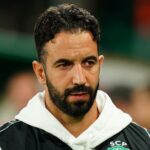 Head Coach Ruben Amorim of Sporting CP before the start of the Allianz Cup match between Sporting CP and CD Nacional at Estadio Jose Alvalade on Oc...