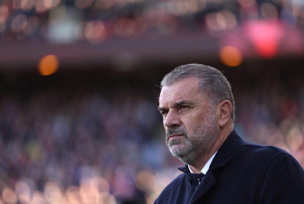 GettyImages 2181505607 scaled The Nuno Espirito Santo stat that shows Ange Postecoglou is lucky to still be in a job at Tottenham