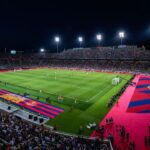 Montjuic Barcelona singing section could face club ban for Champions League clash