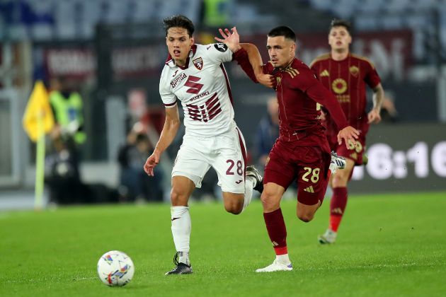 Roma have been more convincing in the last two games after appointing Ranieri, but Enzo Le Fée has watched them from the bench.