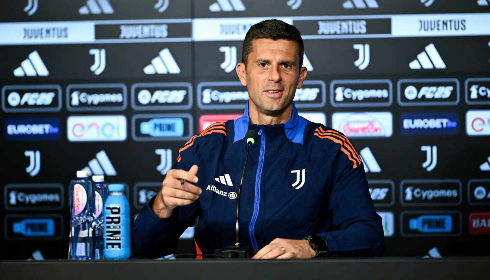 Juventus and Dusan Vlahovic in particular have been disappointing offensively in the early going. Coach Thiago Motta is devising possible adjustments.