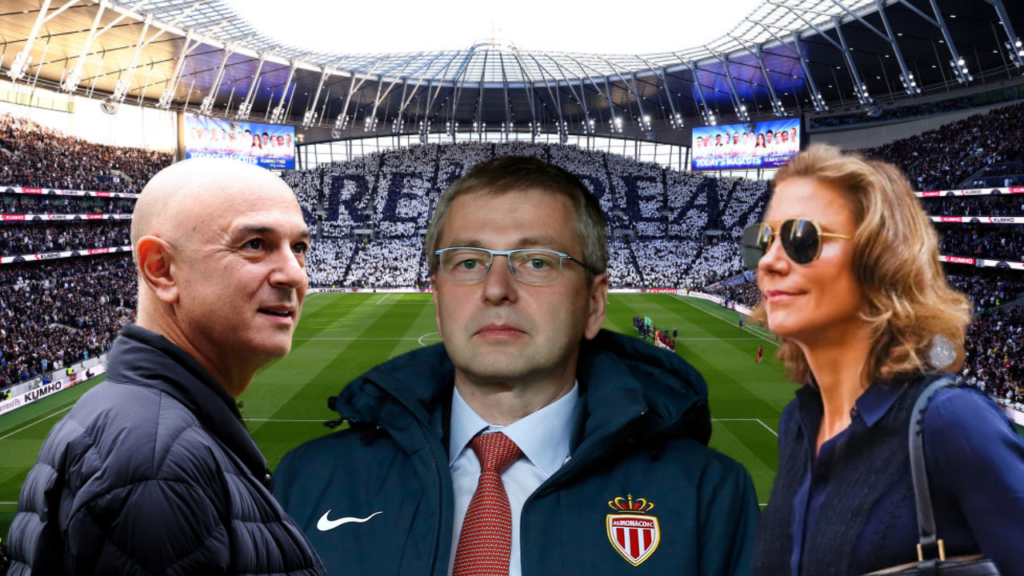 17 Russian investor Dmitry Rybolovlev clarifies stance on deal linked to Amanda Staveley's Tottenham masterplan