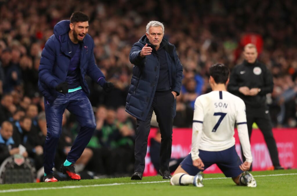 GettyImages 1203589670 scaled Jose Mourinho hatches transfer plan to sign Heung-min Son from Tottenham