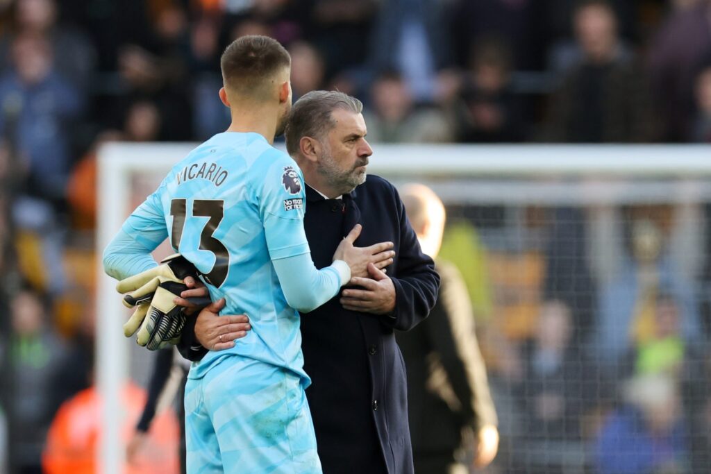 GettyImages 1775799459 scaled Ange Postecoglou has decided the goalkeeper he wants to replace Fraser Forster at Tottenham