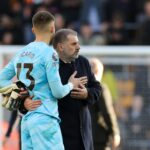 GettyImages 1775799459 scaled Ange Postecoglou has decided the goalkeeper he wants to replace Fraser Forster at Tottenham