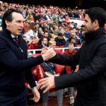 GettyImages 2148608378 scaled £50m star suggests he'd prefer Arsenal over Aston Villa despite Unai Emery connection