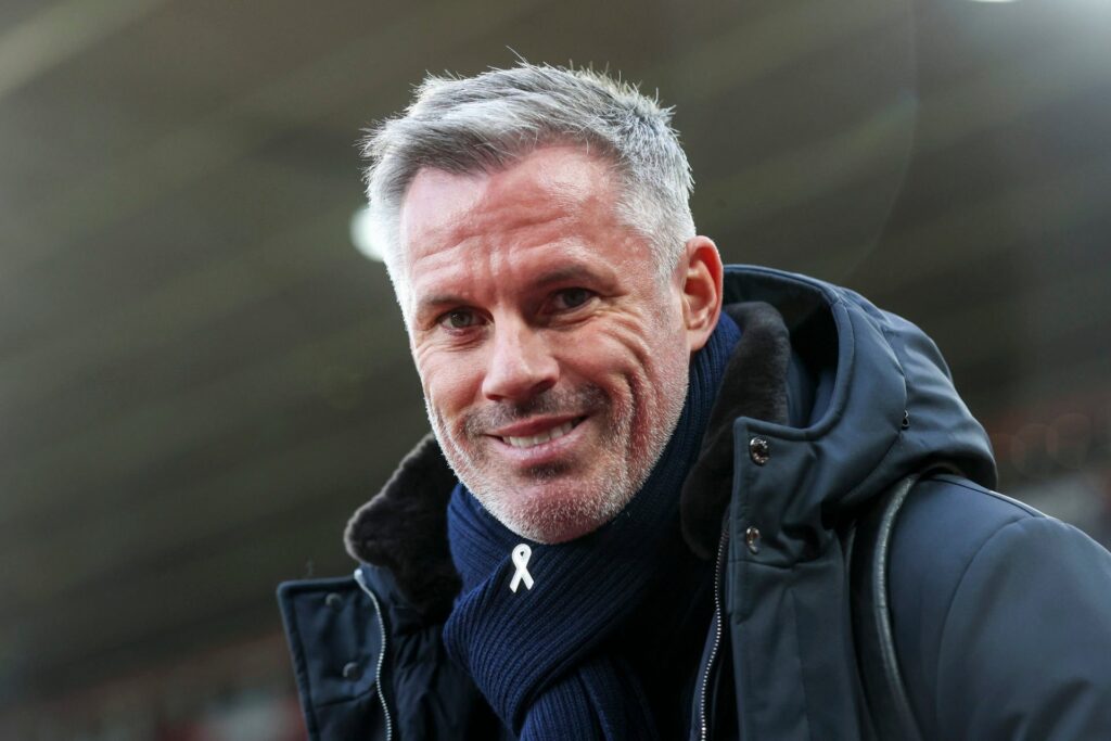 GettyImages 2186615585 scaled Jamie Carragher admits one Tottenham player is proving him totally wrong this season and he's delighted about it