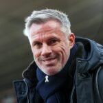 GettyImages 2186615585 scaled Jamie Carragher admits one Tottenham player is proving him totally wrong this season and he's delighted about it