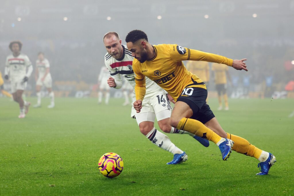 GettyImages 2190859986 scaled Michael Owen delivers his verdict on Wolves' Matheus Cunha amid reports Arsenal and Tottenham both want him