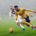 GettyImages 2190859986 scaled Michael Owen delivers his verdict on Wolves' Matheus Cunha amid reports Arsenal and Tottenham both want him