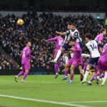 GettyImages 2191073114 scaled e1735499368491 Pundit says Tottenham player looked scared of the ball before Wolves made it 2-2