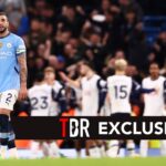 Walker Man City TBR1 Manchester City have done background checks on £33.6m defender with Kyle Walker now free to leave