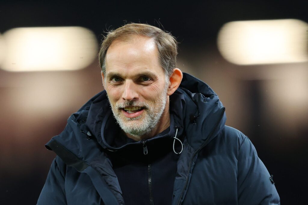 GettyImages 1852095676 scaled Ange Postecoglou says he's convinced that one Tottenham star has really 'impressed' Thomas Tuchel