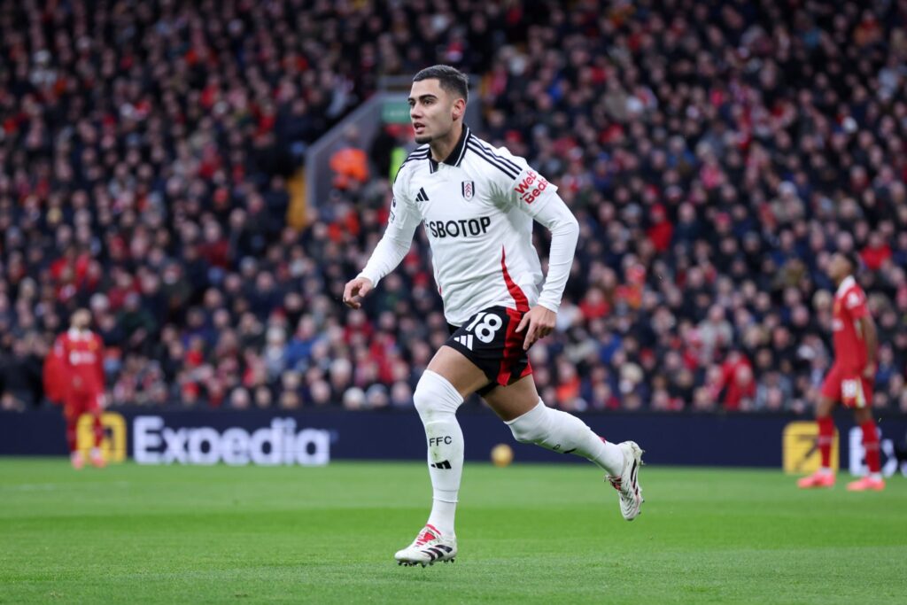 GettyImages 2189930352 scaled What Fulham now plan to do with Andreas Pereira as Palmeiras table £20m bid