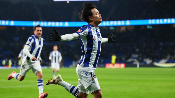 Take Kubo Real Sociedad score major win over Villarreal in European battle