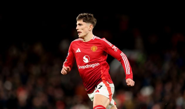 Napoli boss Antonio Conte has pinpointed his preferred option to replace Khvicha Kvaratskhelia once he heads to PSG: Manchester United’s Alejandro Garnacho.